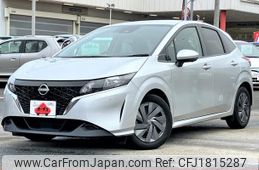 nissan note 2021 CFJ1815287