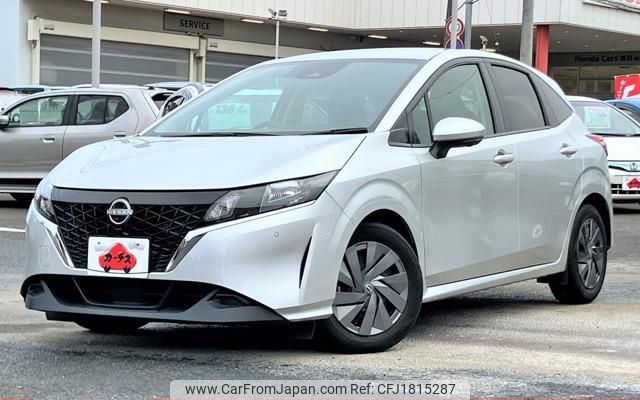 nissan note 2021 CFJ1815287 image 1
