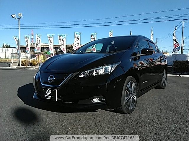 nissan leaf 2018 -NISSAN--Leaf ZAA-ZE1--ZE1-026782---NISSAN--Leaf ZAA-ZE1--ZE1-026782- image 1