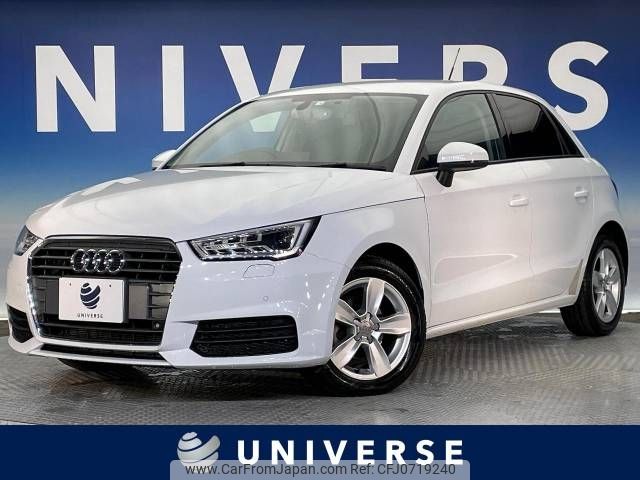 audi a1 2018 -AUDI--Audi A1 DBA-8XCHZ--WAUZZZ8X6JB046731---AUDI--Audi A1 DBA-8XCHZ--WAUZZZ8X6JB046731- image 1