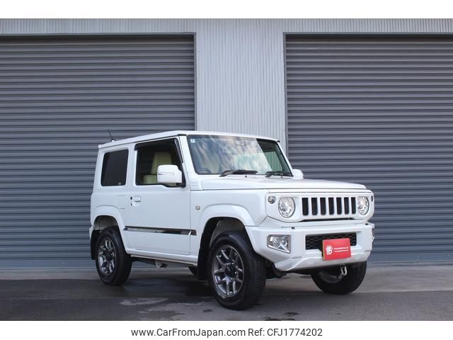 suzuki jimny 2022 CFJ1774202 image 2