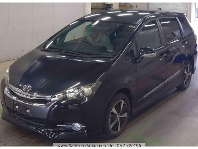 toyota wish 2012 CFJ1726195 image 2