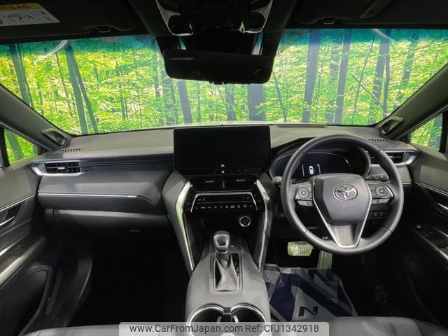 toyota harrier-hybrid 2023 quick_quick_AXUH80_AXUH80-0051941 image 2