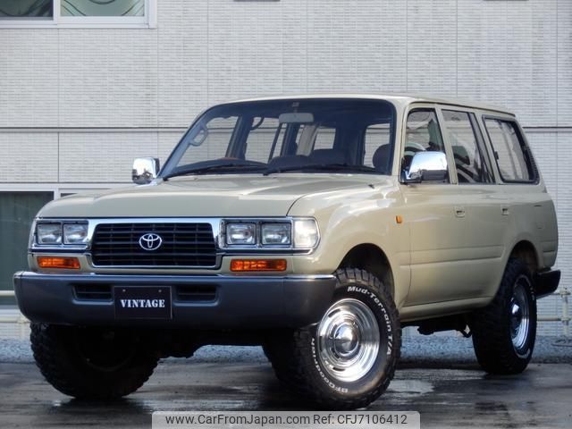 toyota land-cruiser-80 1994 quick_quick_FZJ80G_FZJ800077964 image 1