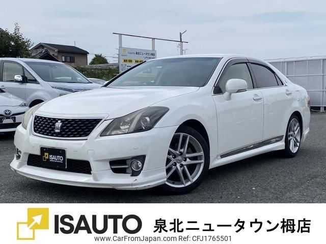 toyota crown 2012 CFJ1765501 image 1