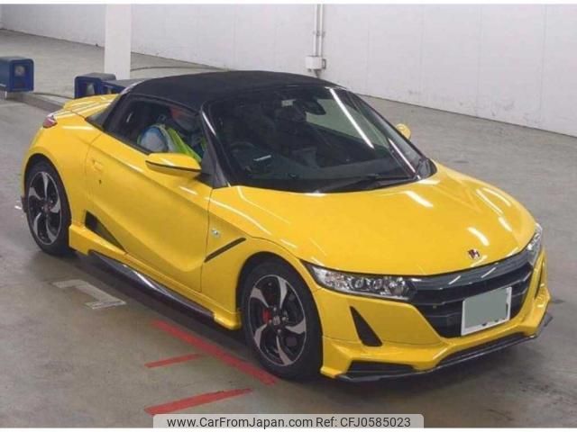 honda s660 2016 quick_quick_DBA-JW5_1011702 image 1