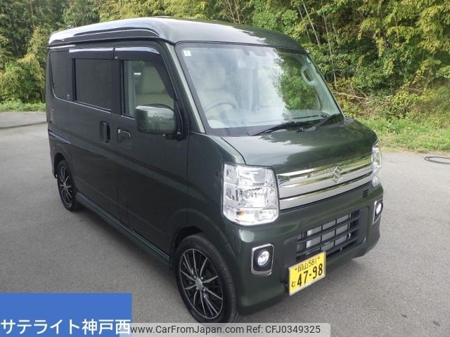 suzuki every-wagon 2024 -SUZUKI 【岡山 581む4798】--Every Wagon DA17W-331106---SUZUKI 【岡山 581む4798】--Every Wagon DA17W-331106- image 1