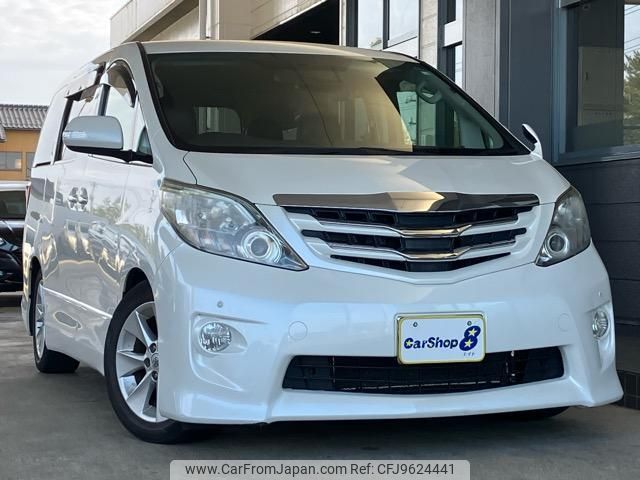 toyota alphard 2010 quick_quick_ANH20W_ANH20-8115837 image 1