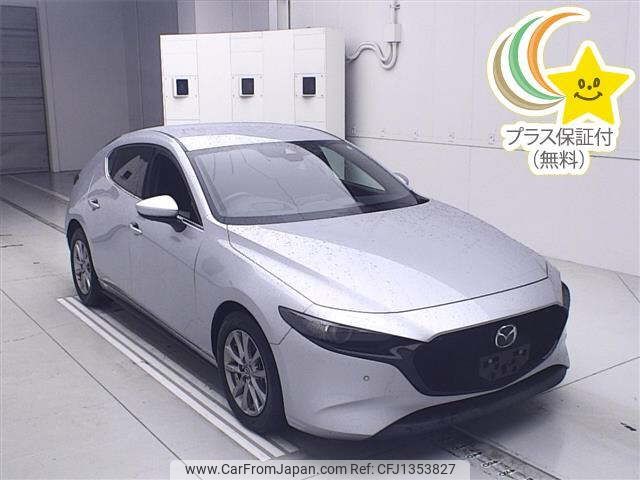 mazda mazda3 2020 -MAZDA--MAZDA3 BP8P-106609---MAZDA--MAZDA3 BP8P-106609- image 1