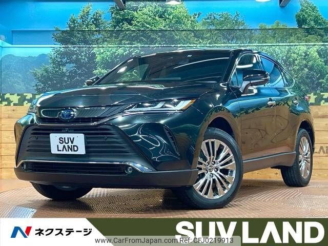 toyota harrier 2021 -TOYOTA--Harrier 6AA-AXUH80--AXUH80-0030982---TOYOTA--Harrier 6AA-AXUH80--AXUH80-0030982- image 1