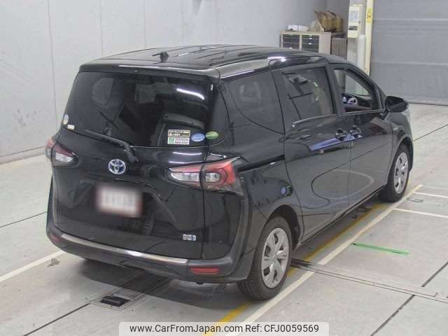 toyota sienta 2020 -TOYOTA--Sienta 6AA-NHP170G--NHP170-7220398---TOYOTA--Sienta 6AA-NHP170G--NHP170-7220398- image 2