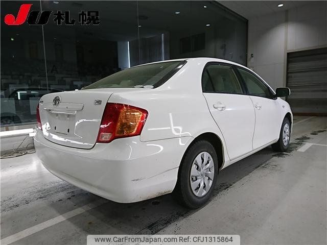 toyota corolla-axio 2008 -TOYOTA--Corolla Axio NZE141--6087330---TOYOTA--Corolla Axio NZE141--6087330- image 2