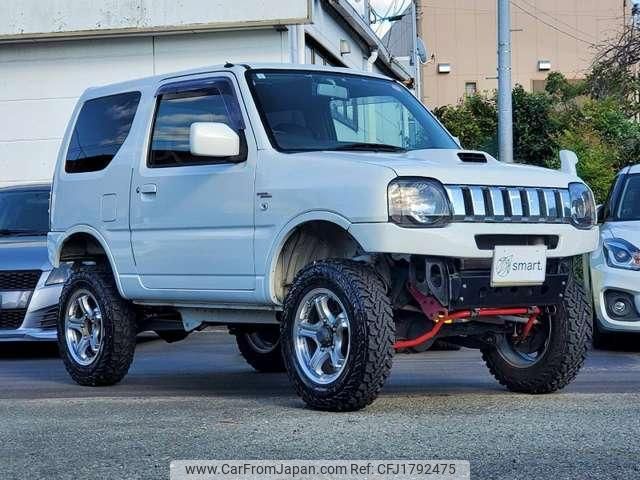 suzuki jimny 2002 CFJ1792475 image 2