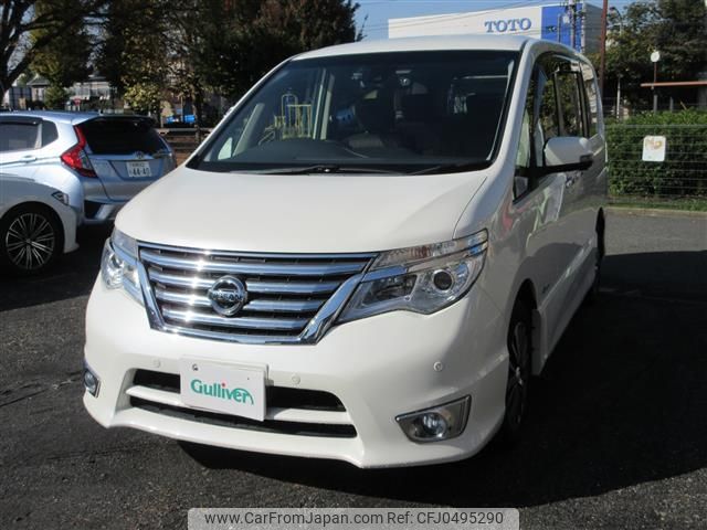 nissan serena 2015 -NISSAN--Serena DAA-HFC26--HFC26-245895---NISSAN--Serena DAA-HFC26--HFC26-245895- image 1