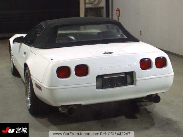 chevrolet corvette 1991 -GM--Chevrolet Corvette CY15BK--CY1637Y---GM--Chevrolet Corvette CY15BK--CY1637Y- image 2