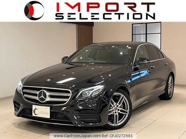 mercedes-benz e-class 2019 quick_quick_213077C_WDD2130772A645705 image 1