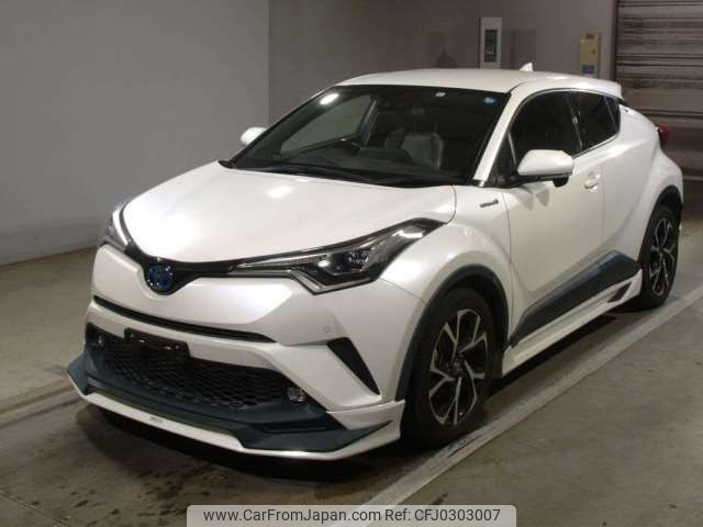 toyota c-hr 2018 -TOYOTA--C-HR DAA-ZYX10--ZYX10-2148582---TOYOTA--C-HR DAA-ZYX10--ZYX10-2148582- image 1