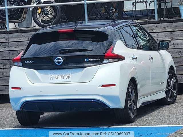 nissan leaf 2017 -NISSAN--Leaf ZE1--002510---NISSAN--Leaf ZE1--002510- image 2