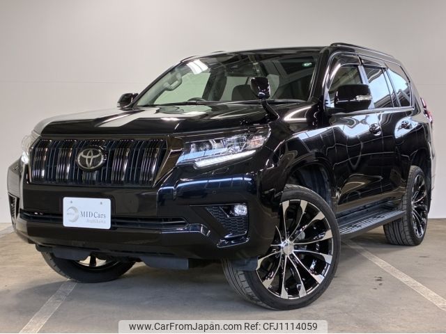 toyota land-cruiser-prado 2021 -TOYOTA--Land Cruiser Prado 3DA-GDJ150W--GDJ150-0058746---TOYOTA--Land Cruiser Prado 3DA-GDJ150W--GDJ150-0058746- image 1