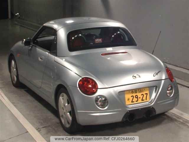 daihatsu copen 2002 -DAIHATSU 【多摩 581ｿ2927】--Copen L880K-0003238---DAIHATSU 【多摩 581ｿ2927】--Copen L880K-0003238- image 2