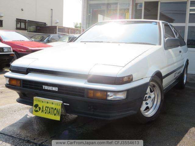 toyota sprinter-trueno 1985 quick_quick_AE86_AE86-0166153 image 1