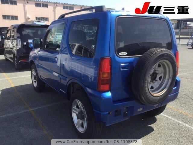 suzuki jimny 2007 -SUZUKI 【名変中 】--Jimny JB23W-526225---SUZUKI 【名変中 】--Jimny JB23W-526225- image 2
