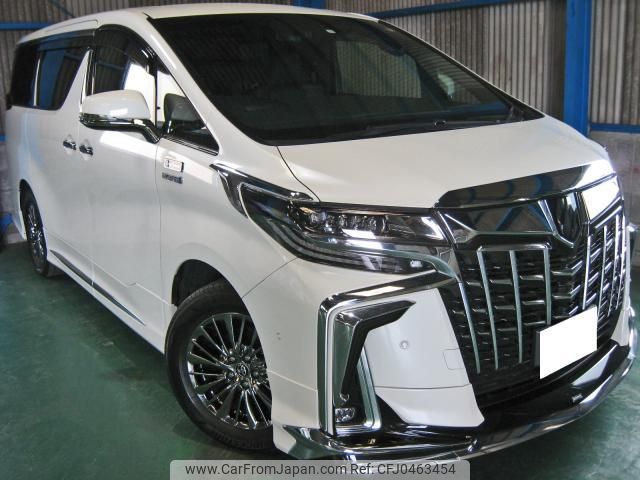 toyota alphard 2017 quick_quick_DAA-AYH30W_AYH30-0053919 image 1