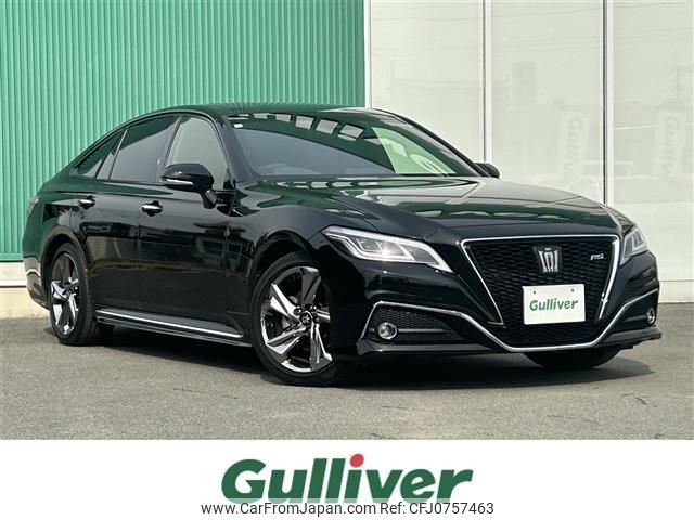 toyota crown 2018 -TOYOTA--Crown 3BA-ARS220--ARS220-1000735---TOYOTA--Crown 3BA-ARS220--ARS220-1000735- image 1