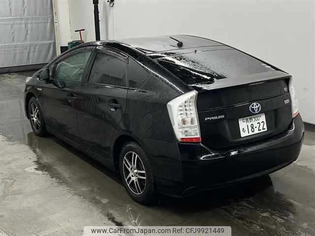 toyota prius 2011 -TOYOTA 【長野 300ﾙ1822】--Prius ZVW30--1390709---TOYOTA 【長野 300ﾙ1822】--Prius ZVW30--1390709- image 2