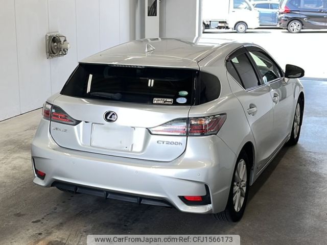lexus ct 2014 CFJ1566173 image 2