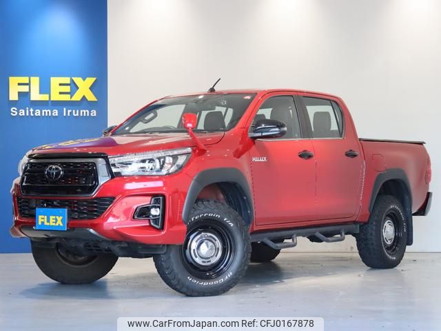 toyota hilux 2019 GOO_NET_EXCHANGE_0503927A20240715G001 image 1