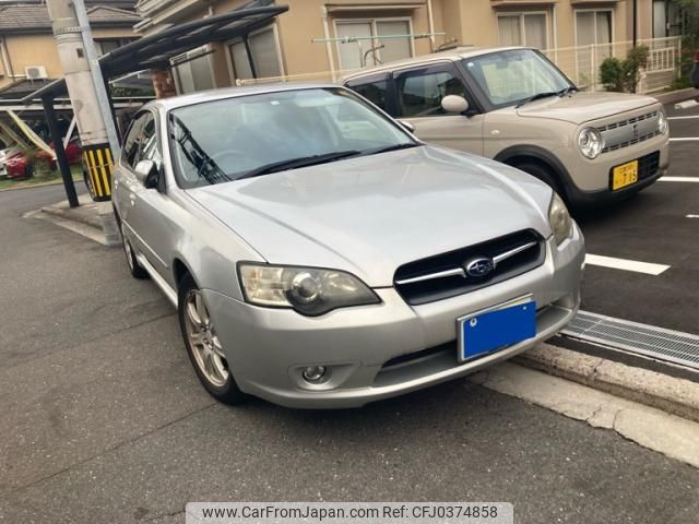 subaru legacy-b4 2006 -SUBARU--Legacy B4 CBA-BL5--BL5-054694---SUBARU--Legacy B4 CBA-BL5--BL5-054694- image 1