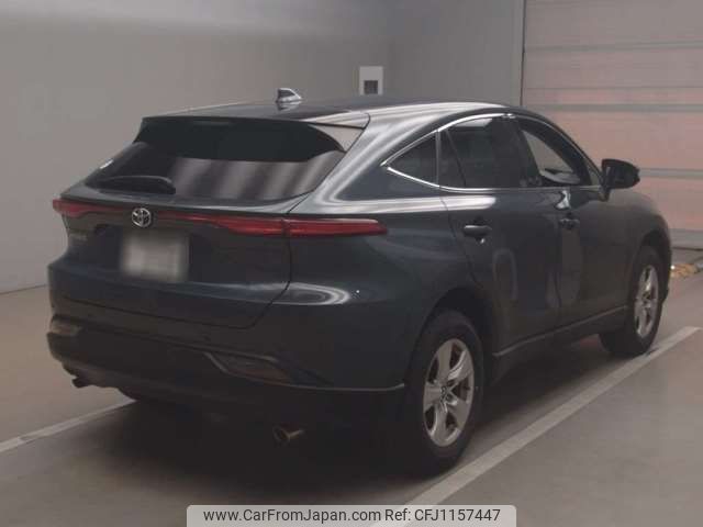 toyota harrier 2022 -TOYOTA--Harrier 6BA-MXUA80--MXUA80-0078133---TOYOTA--Harrier 6BA-MXUA80--MXUA80-0078133- image 2