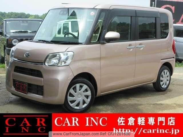 daihatsu tanto 2018 quick_quick_LA600S_LA600S-0710793 image 1