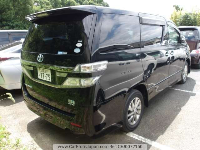 toyota vellfire 2012 -TOYOTA 【三河 301ﾐ7775】--Vellfire DAA-ATH20W--ATH20W-8005101---TOYOTA 【三河 301ﾐ7775】--Vellfire DAA-ATH20W--ATH20W-8005101- image 2