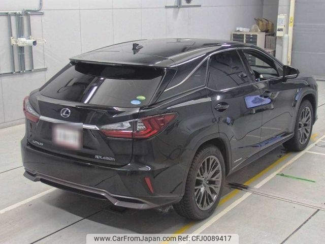 lexus rx 2017 -LEXUS--Lexus RX GYL20W-0006158---LEXUS--Lexus RX GYL20W-0006158- image 2