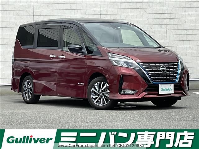 nissan serena 2019 -NISSAN--Serena DAA-HFC27--HFC27-061164---NISSAN--Serena DAA-HFC27--HFC27-061164- image 1