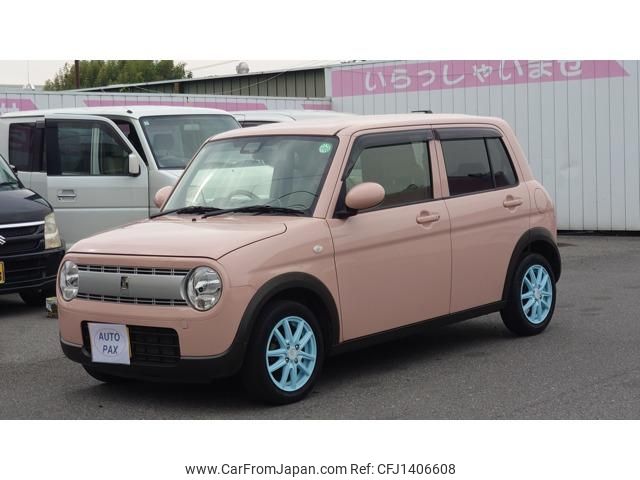 suzuki alto-lapin 2019 -SUZUKI 【熊谷 581ｽ5750】--Alto Lapin HE33S--230138---SUZUKI 【熊谷 581ｽ5750】--Alto Lapin HE33S--230138- image 1