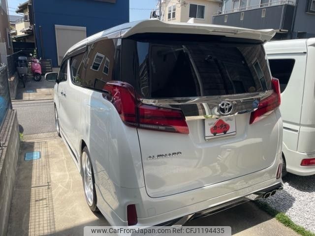 toyota alphard 2022 -TOYOTA--Alphard 3BA-AGH30W--AGH30-0445116---TOYOTA--Alphard 3BA-AGH30W--AGH30-0445116- image 2
