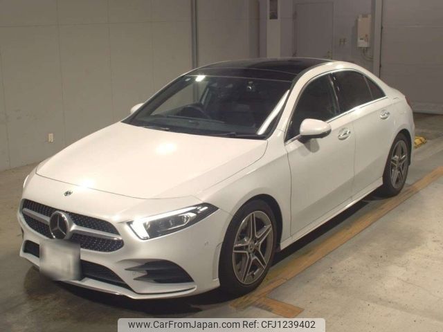 mercedes-benz a-class 2020 -MERCEDES-BENZ 【福岡 303せ12】--Benz A Class 177147M-WDD1771472W042094---MERCEDES-BENZ 【福岡 303せ12】--Benz A Class 177147M-WDD1771472W042094- image 1