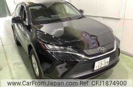 toyota harrier 2022 CFJ1874900
