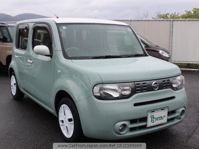 2018 Nissan Cube Z12 - Car Price $4,297