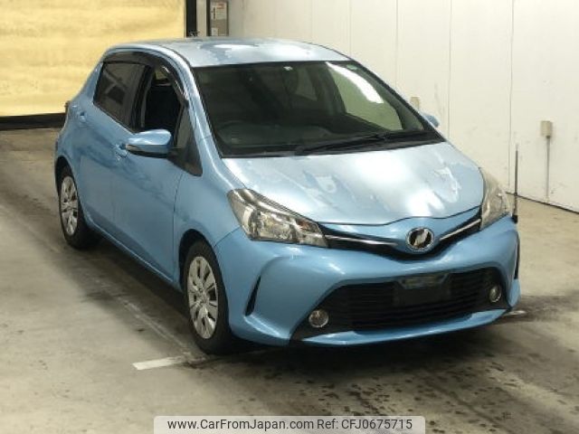 toyota vitz 2014 -TOYOTA--Vitz NSP130-2168121---TOYOTA--Vitz NSP130-2168121- image 1