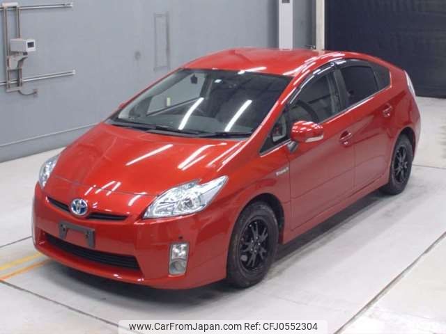 toyota prius 2011 -TOYOTA--Prius DAA-ZVW30--ZVW30-0313159---TOYOTA--Prius DAA-ZVW30--ZVW30-0313159- image 1