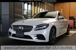 mercedes-benz c-class-station-wagon 2020 -MERCEDES-BENZ--Benz C Class Wagon 3DA-205214--W1K2052142G000387---MERCEDES-BENZ--Benz C Class Wagon 3DA-205214--W1K2052142G000387-