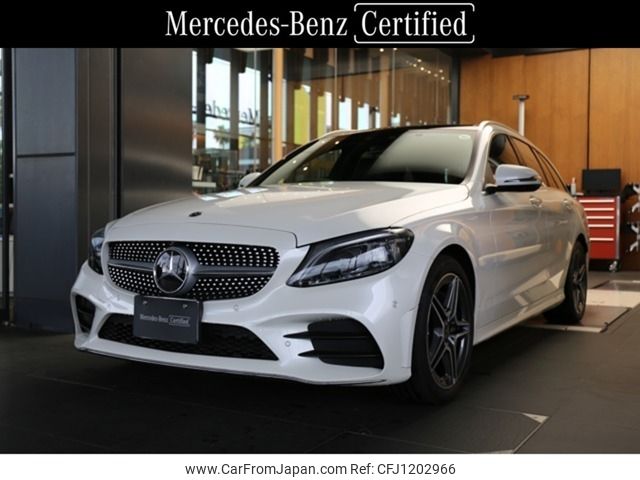 mercedes-benz c-class-station-wagon 2020 -MERCEDES-BENZ--Benz C Class Wagon 3DA-205214--W1K2052142G000387---MERCEDES-BENZ--Benz C Class Wagon 3DA-205214--W1K2052142G000387- image 1