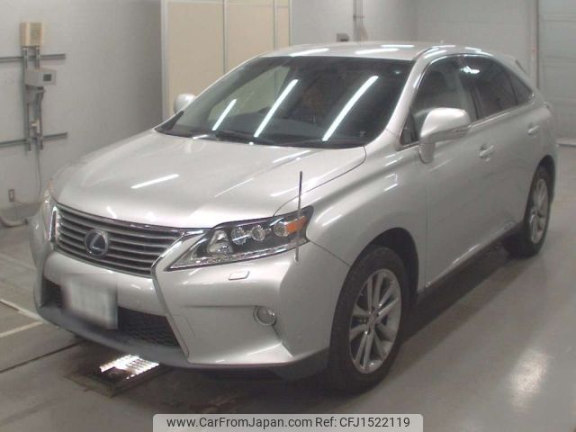 lexus rx 2013 CFJ1522119 image 1