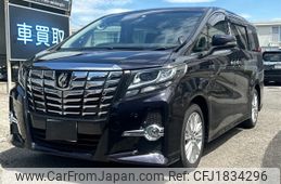 toyota alphard 2016 CFJ1834296