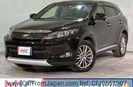 toyota harrier 2017 quick_quick_ZSU60W_ZSU60-0110459