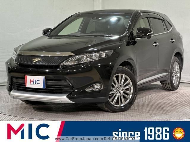 toyota harrier 2017 quick_quick_ZSU60W_ZSU60-0110459 image 1